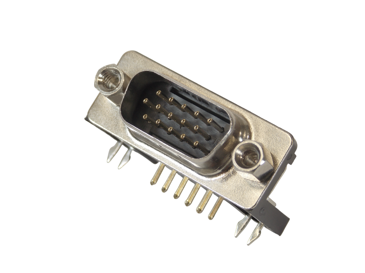 Штекер компьютерный D - SUB DR-H15pin / на плату