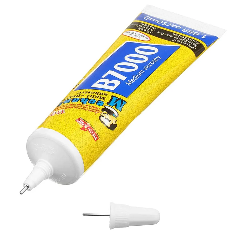 Клей MECHANIC B7000 / 50 мл / прозрачный