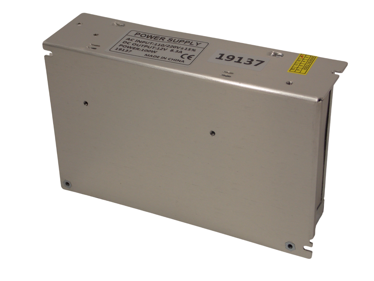 Блок питания 12В - 8.3А - 100Вт 