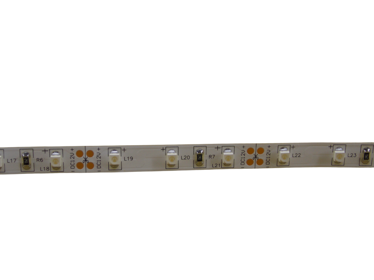 Светодиодная лента 12В -  60Led/м -  4.8Вт/м  ультрафиолетовая