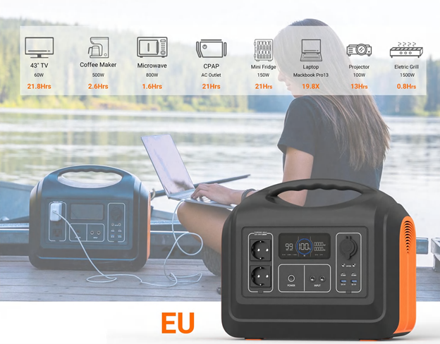 Переносная зарядная станция UPP-1800