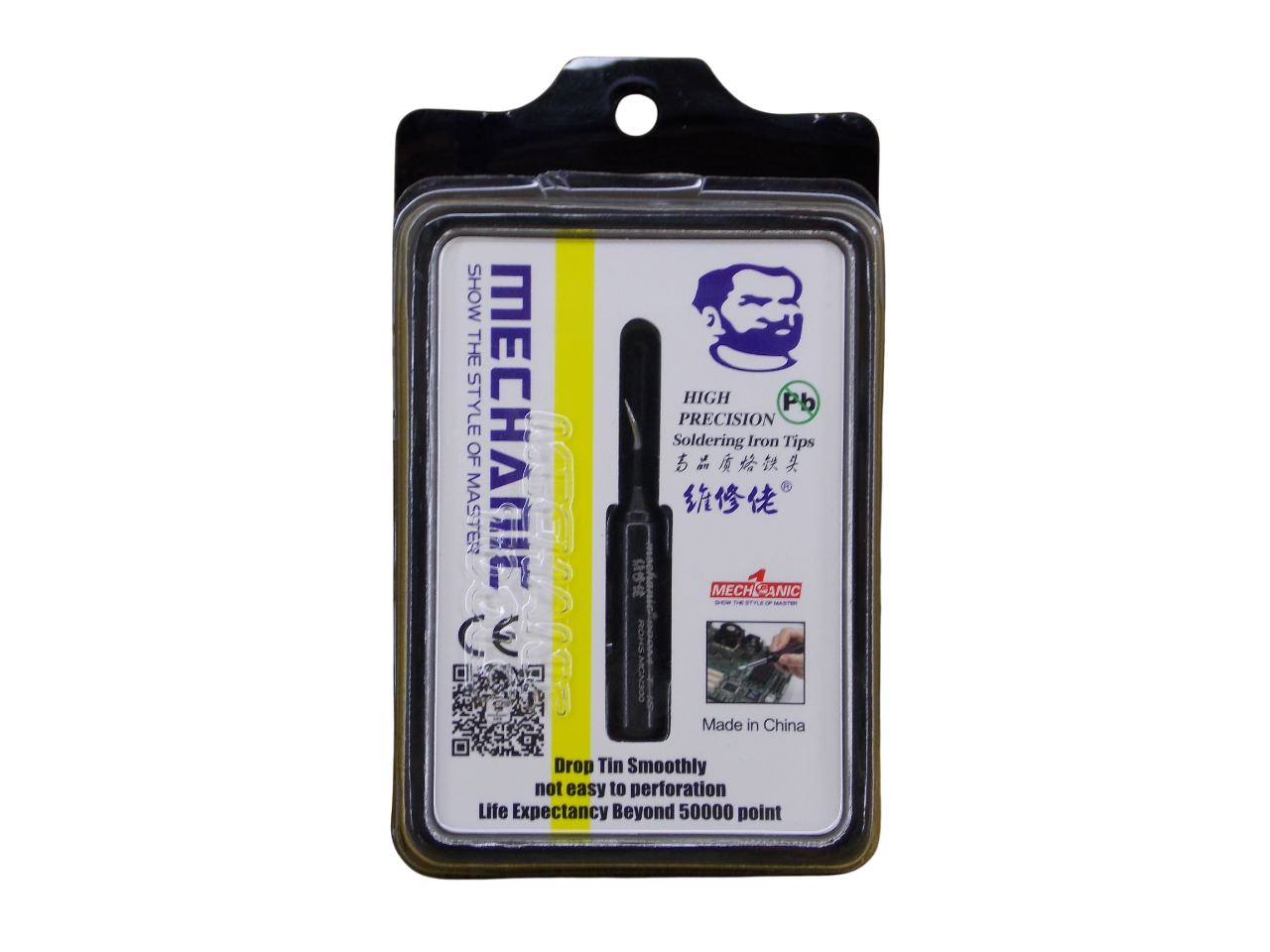 Жало для паяльника Mechanic  900M-T-IS игла изогнутая 