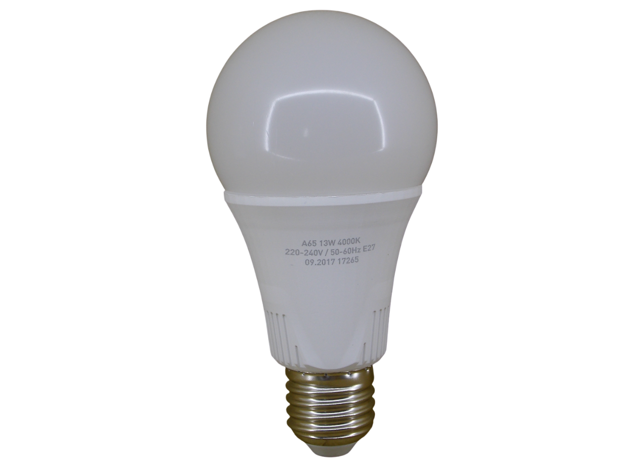  Светодиодная лампа  A65 - 13W - E27 - 4000К
