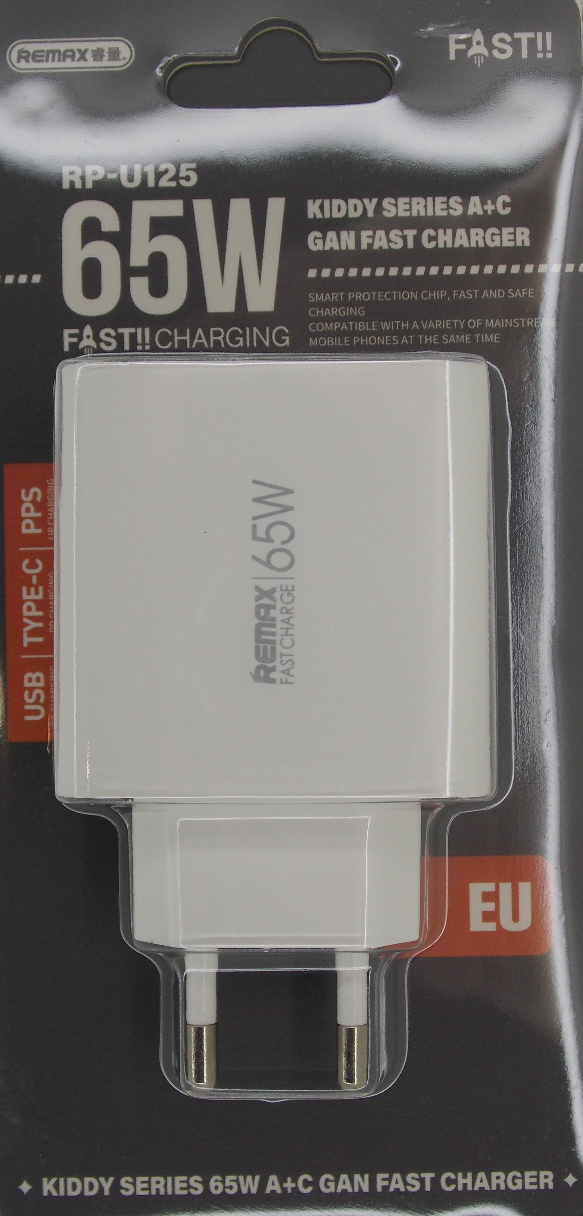 Зарядное устройство Remax  RP-U 125 65 W 