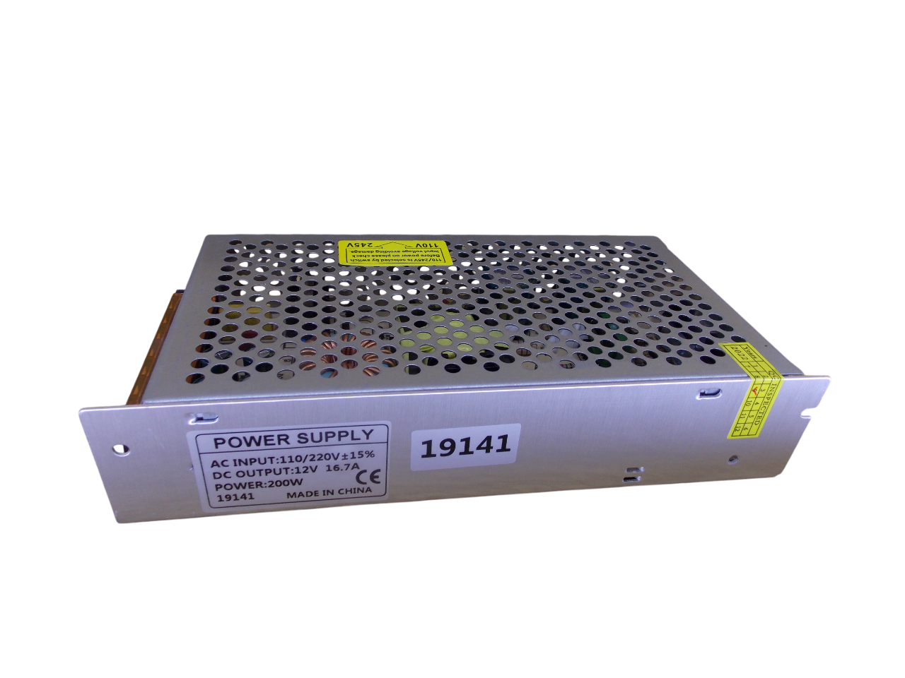 Блок питания 12В - 16,7А - 200W 