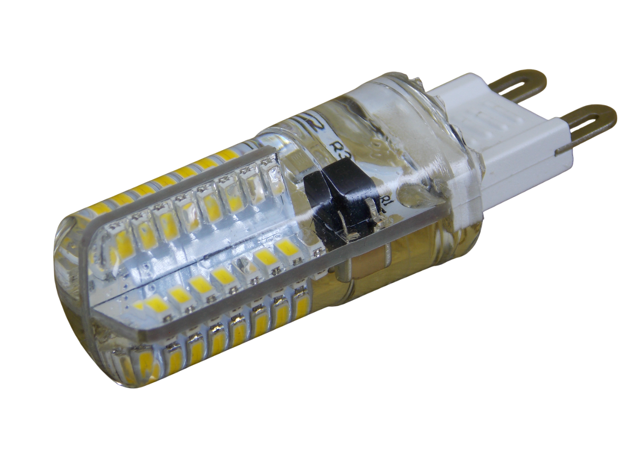 Светодиодная лампа G9  220В - 3.5Вт   6000К 64Led