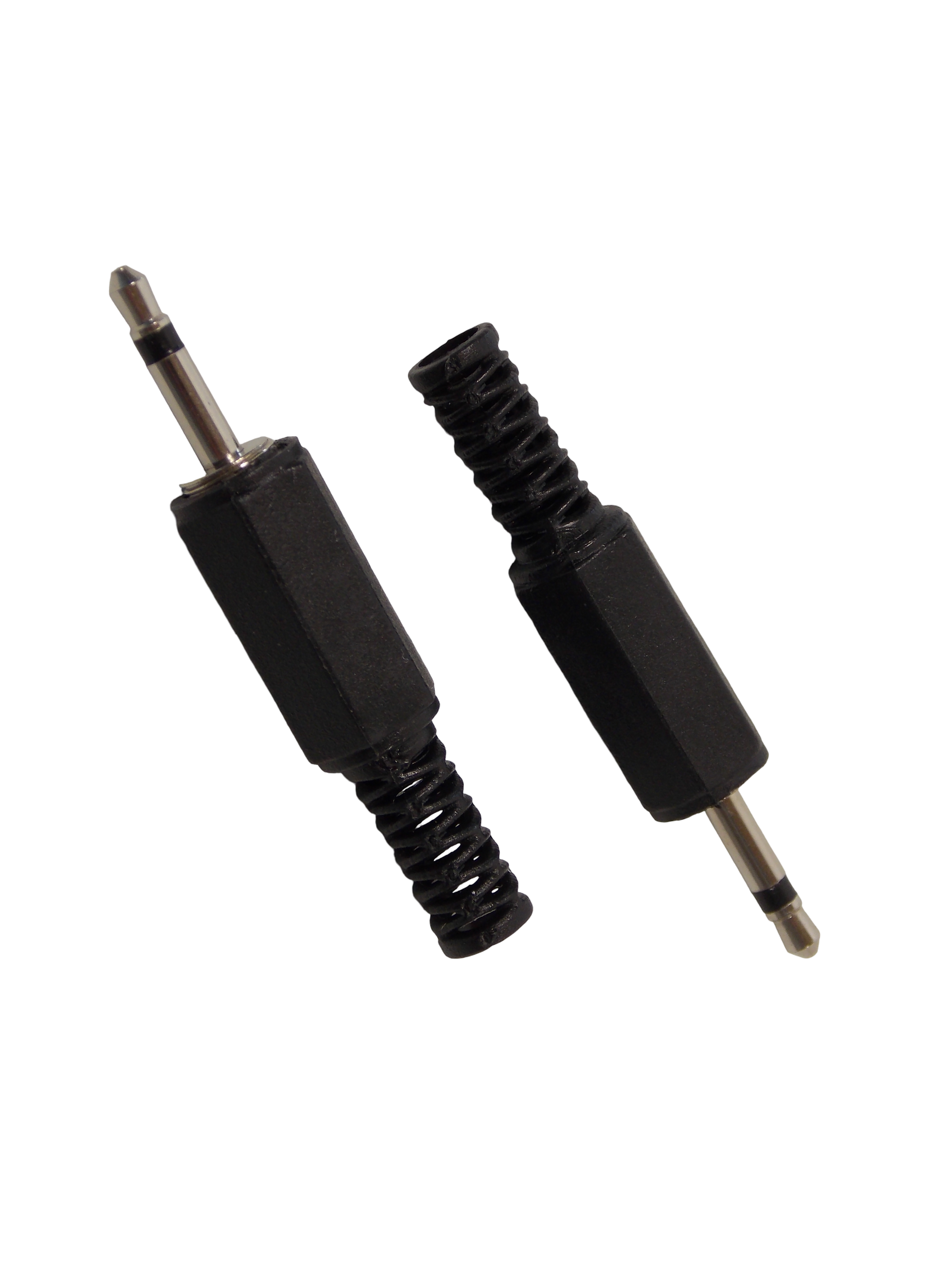 Штекер 2.5мм  моно /  пластик