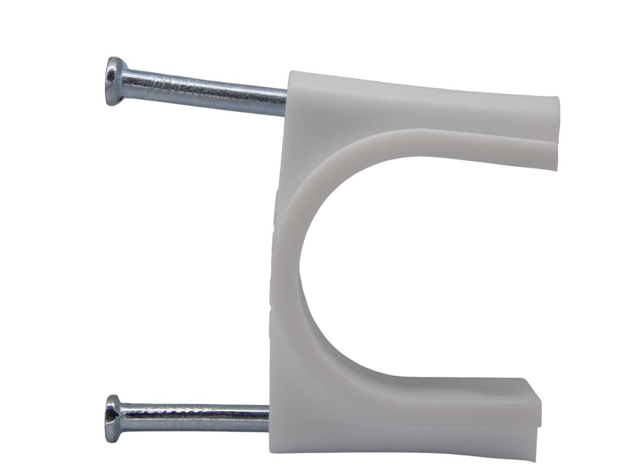 Крепеж для кабеля  круглый 32мм / 15 штук