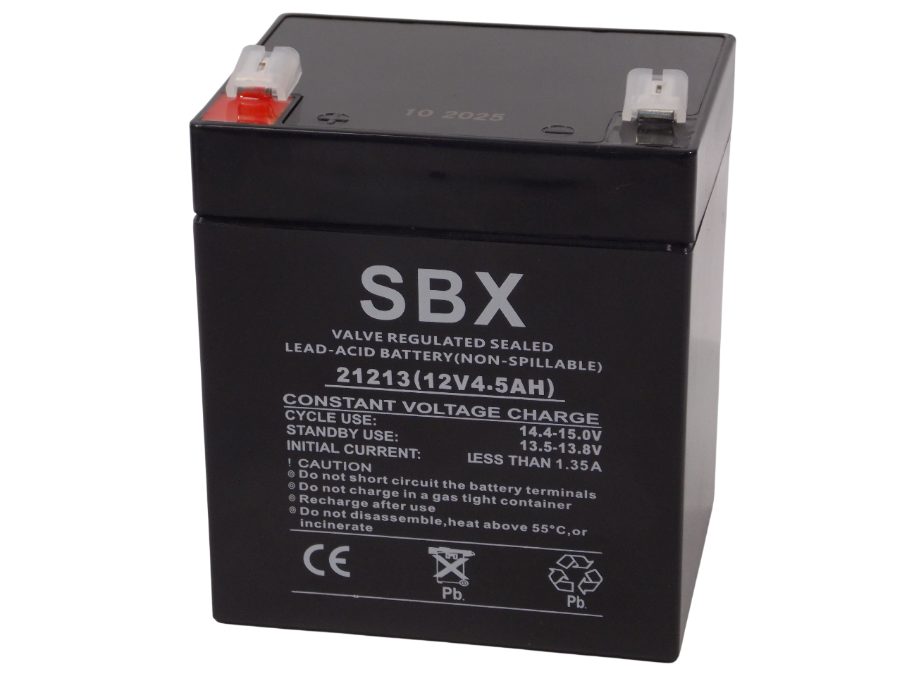 Свинцово - кислотный аккумулятор 12В - 4.5 А/ч