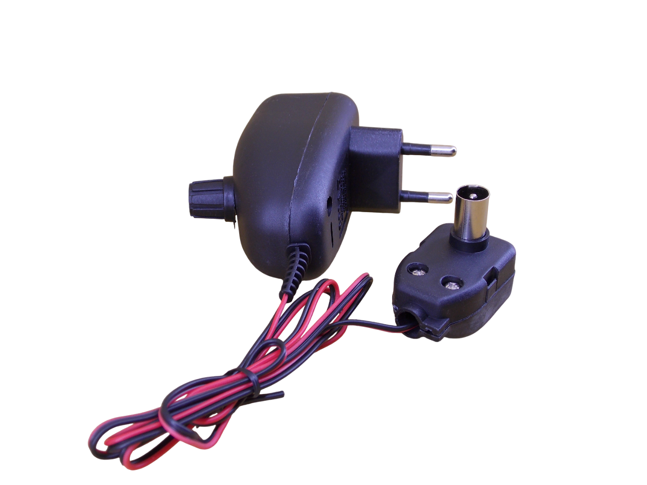 Блок питания для наружных антенн 12В с регулировкой