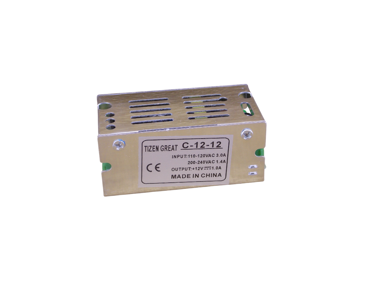 Блок питания 12В -  1A -  12Вт