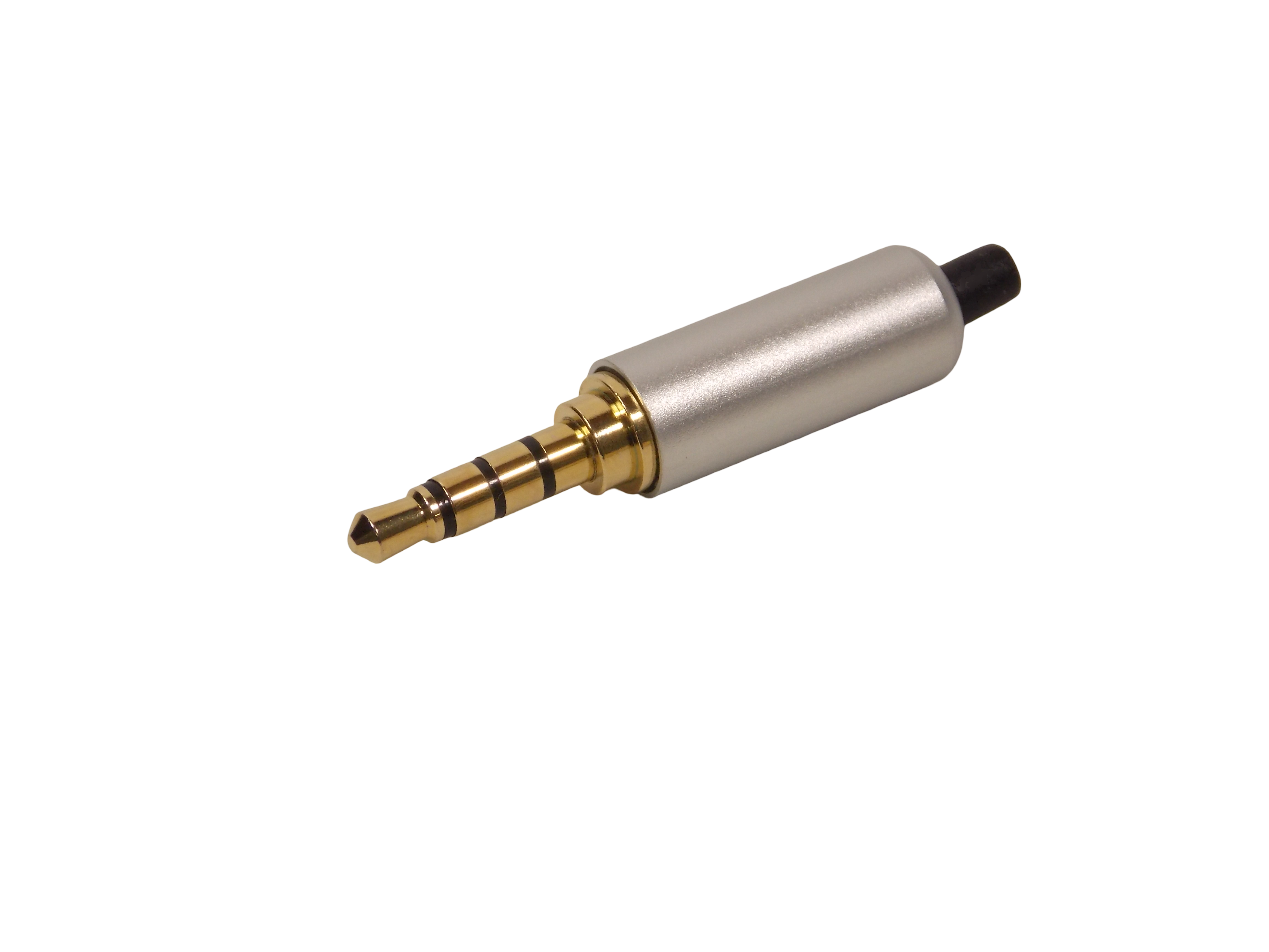 Штекер 3.5мм стерео 4C 