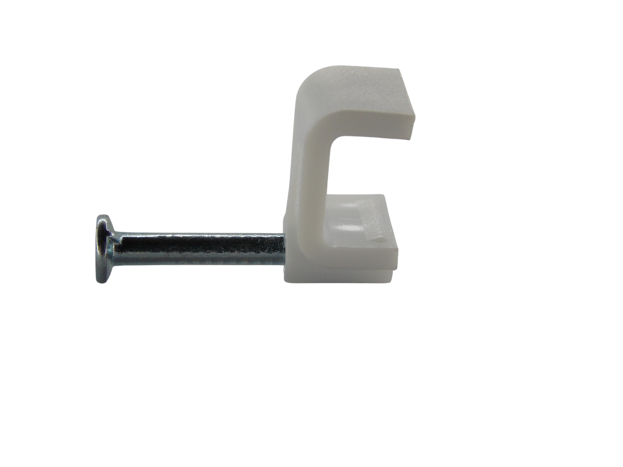 Крепёж для кабеля плоский 8мм / 100штук