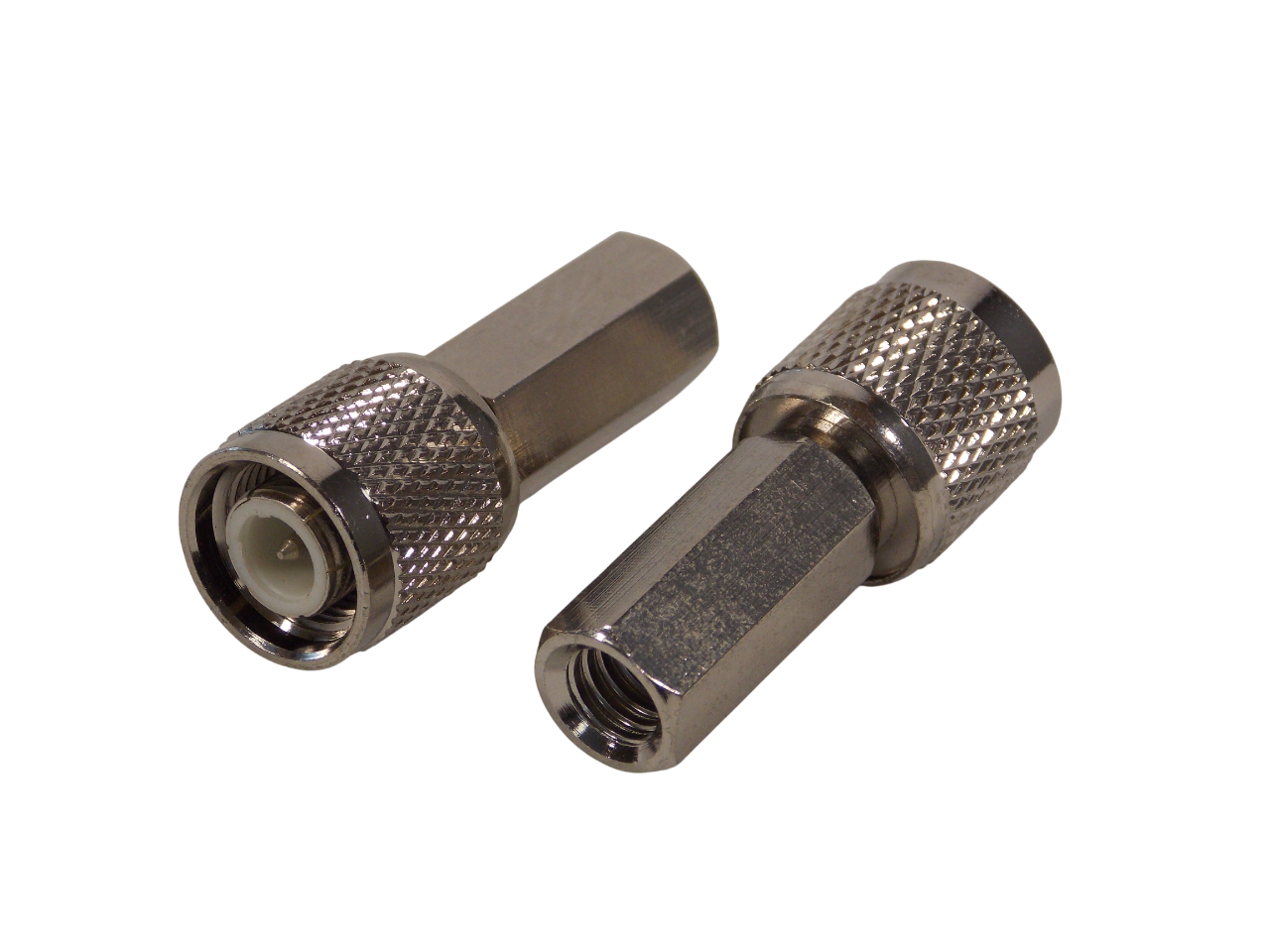 Штекер TNC под  накрутку на кабель  RG-58