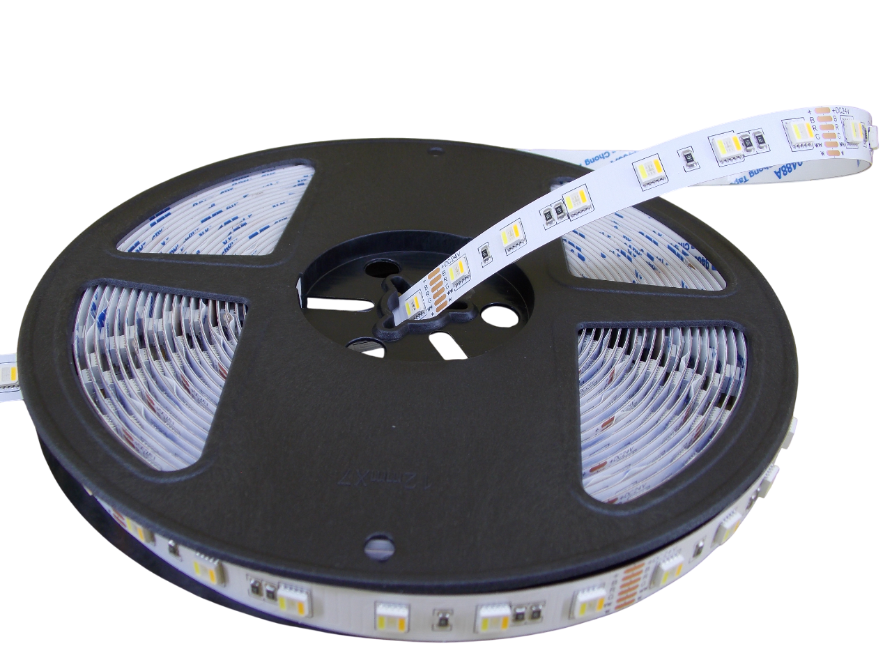 Светодиодная лента 24В - 60Led/м - 18Вт/м RGBCW 