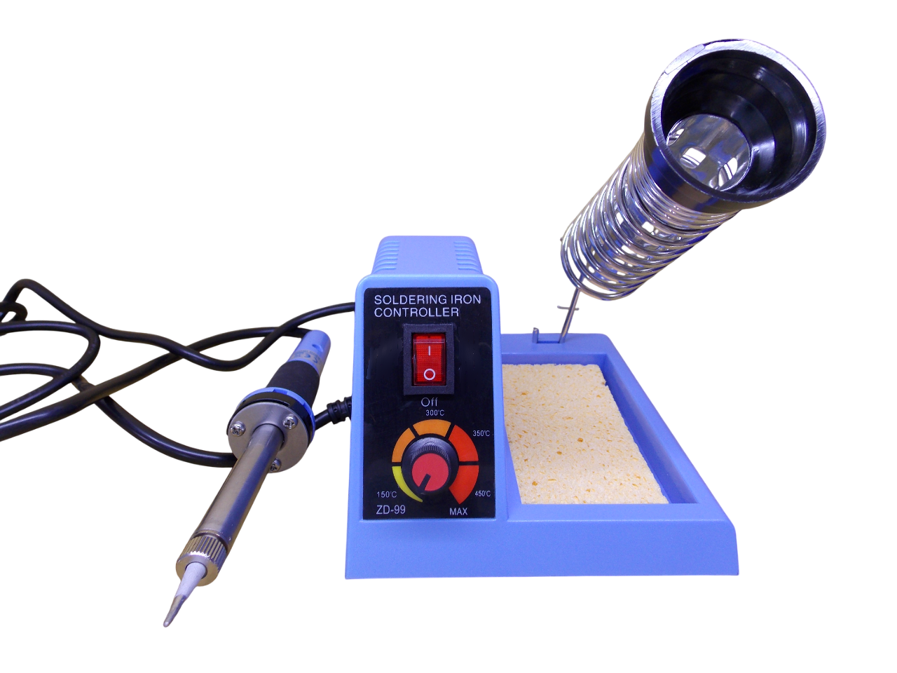 Паяльник  ZD - 99 с регулировкой температуры 48Вт 220В