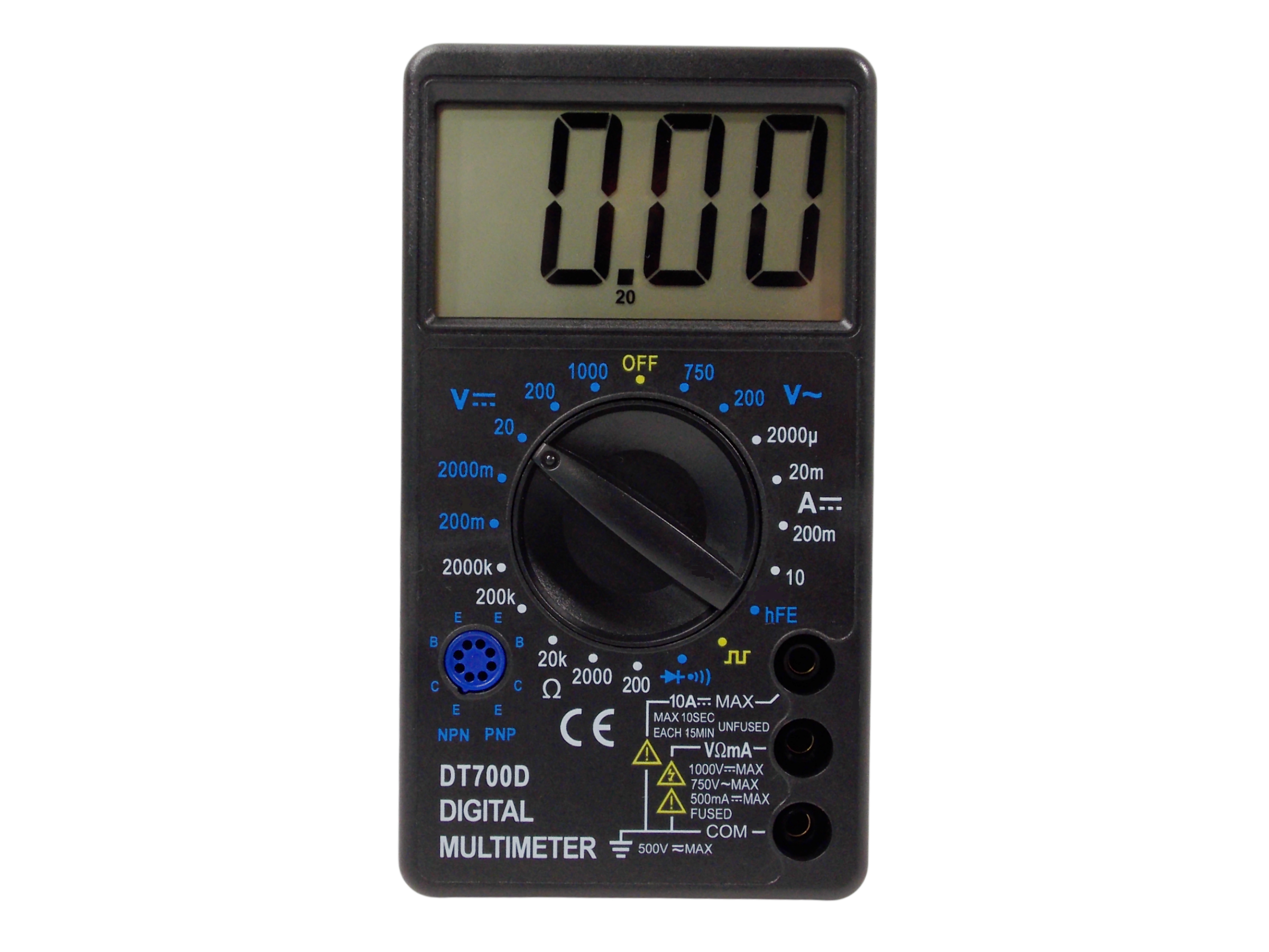 Мультиметр  DT 700D