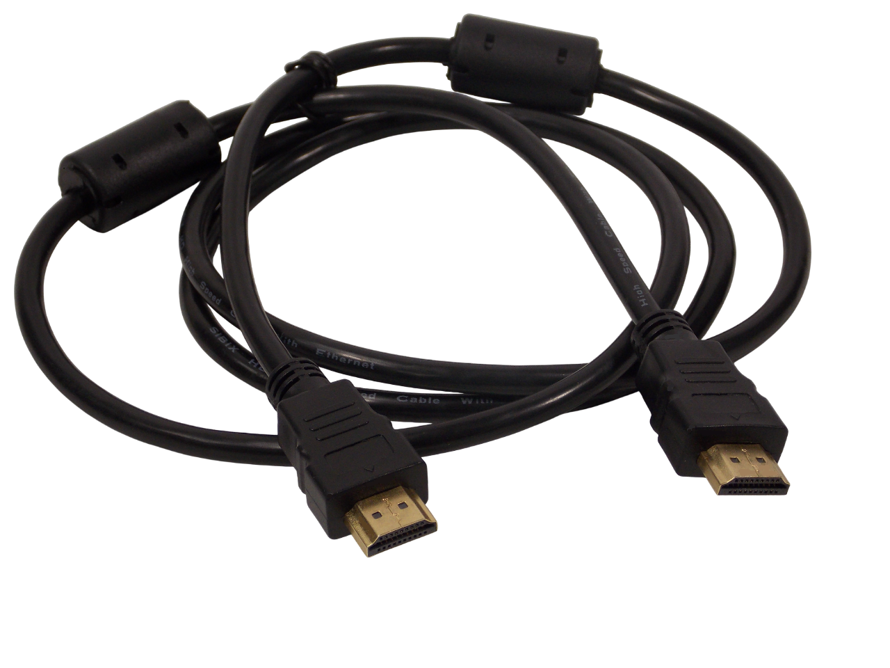 Шнур HDMI 19pin на HDMI 19pin / 1.5 метра / черный