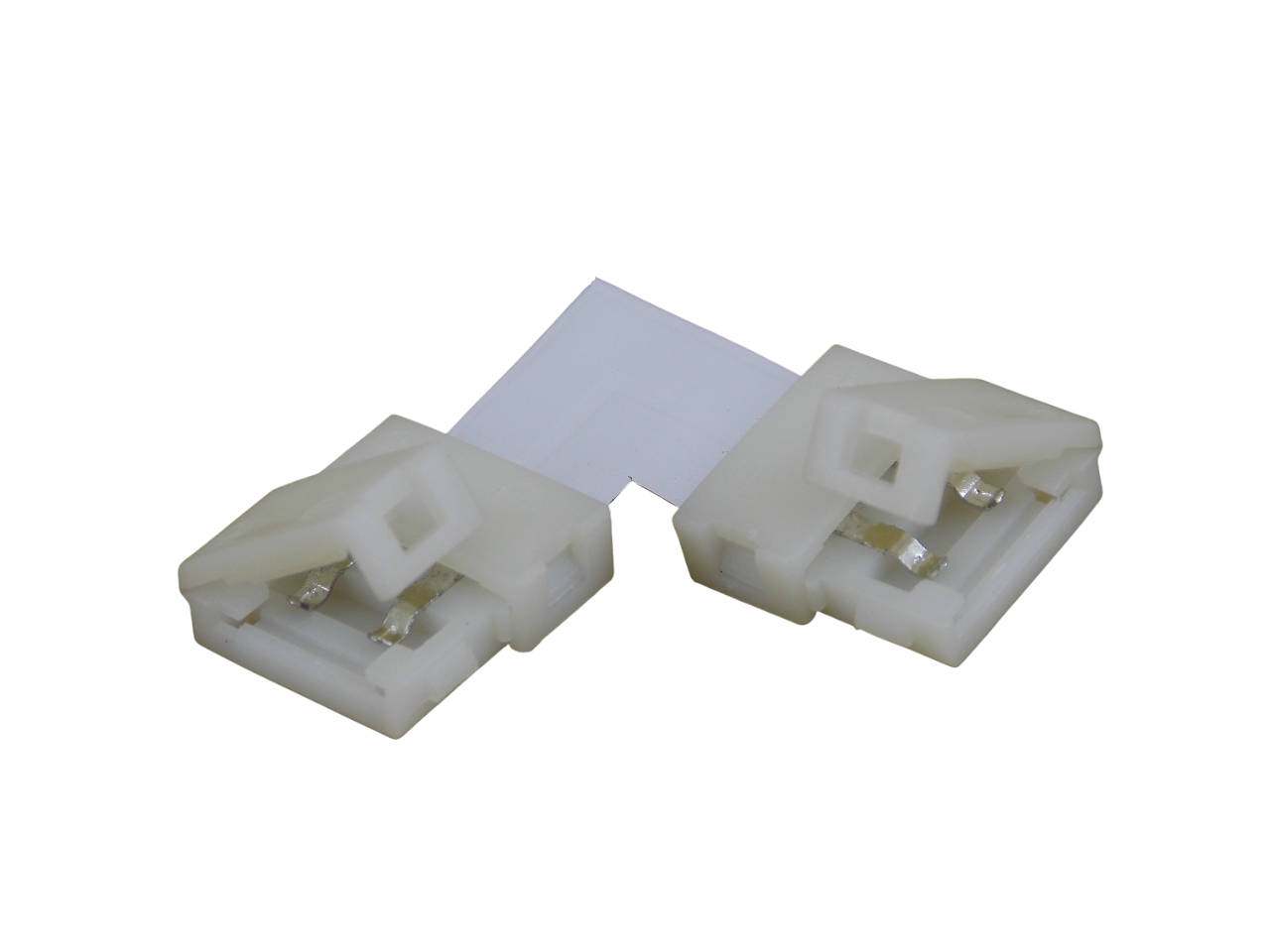 Коннектор угловой для светодиодной ленты  10мм