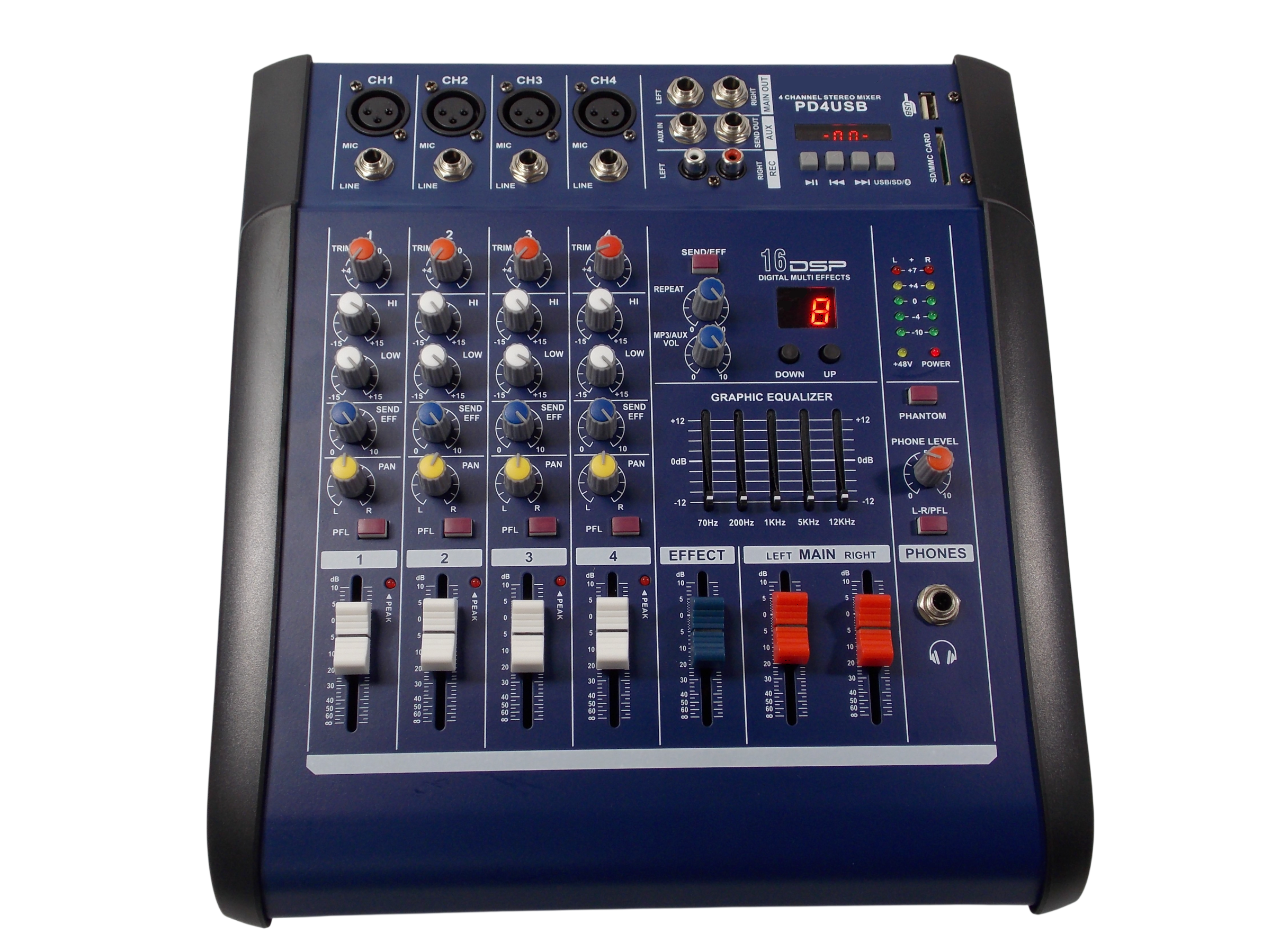 Микшер PMX402D