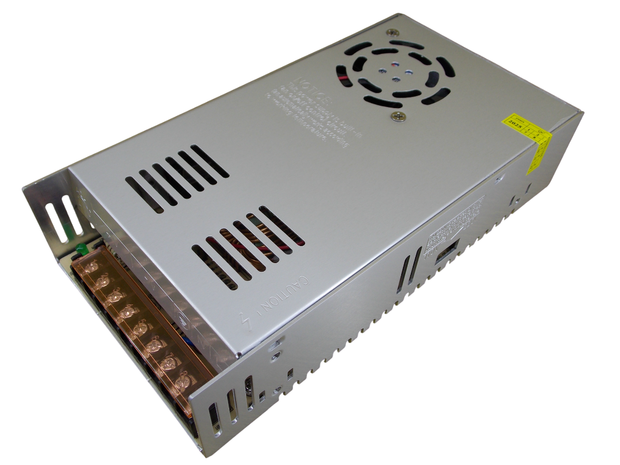 Блок питания 12В - 42А - 500Вт 