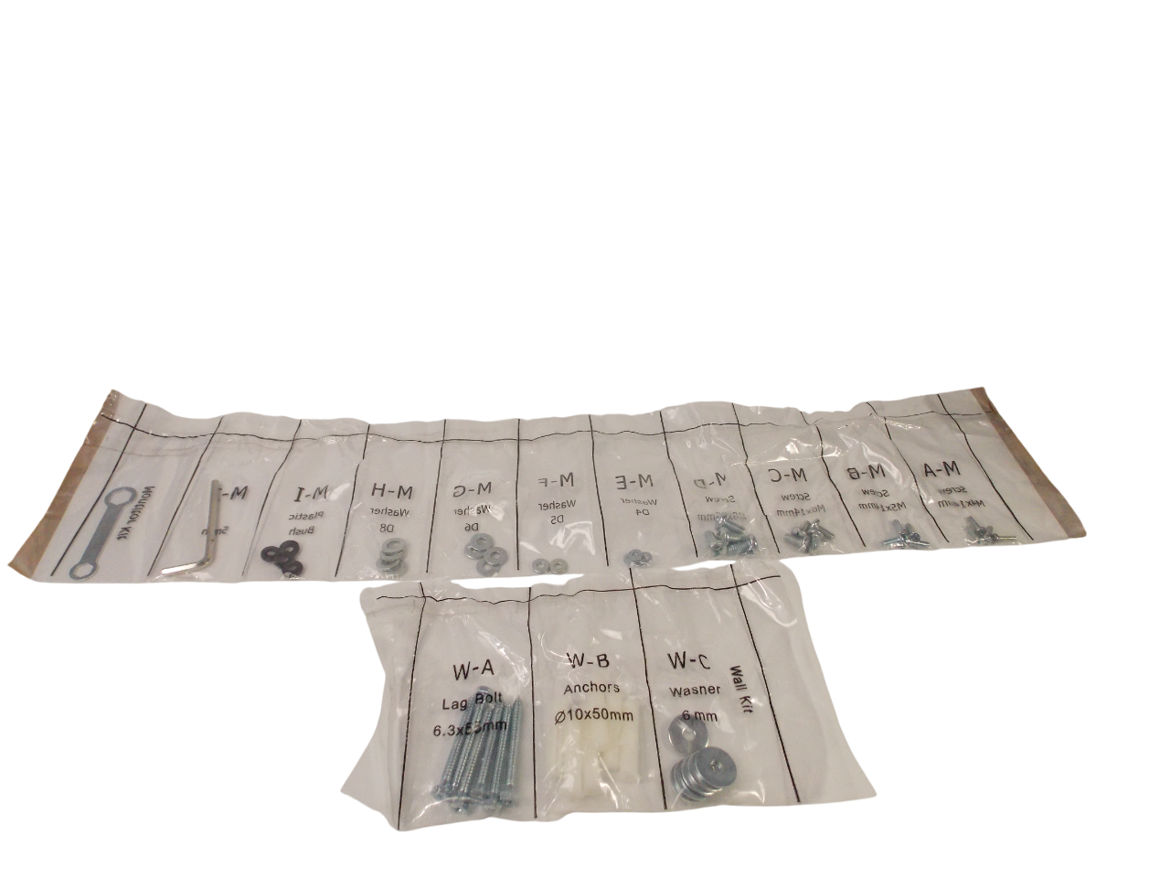 Настенное крепление для телевизора   17"- 37" / 30кг / 200*200мм