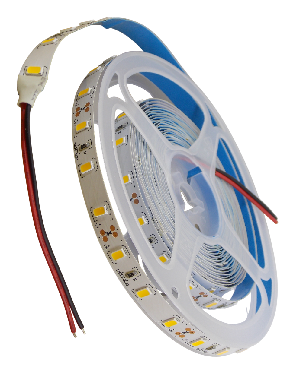 Светодиодная лента 12В - 60Led/м - 15Вт/м белая 3000К