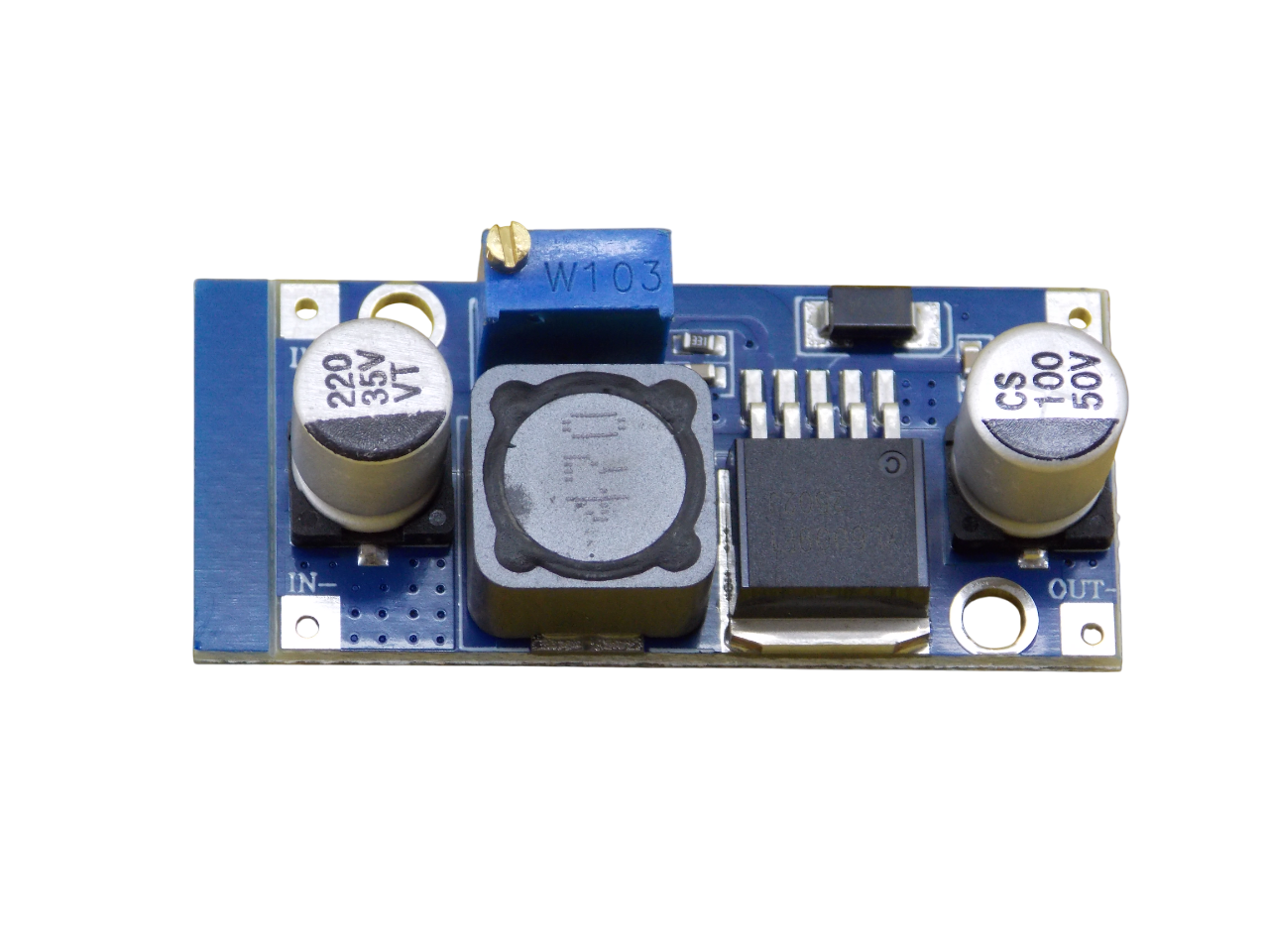 Преобразователь напряжения повышающий DC-DC 4A