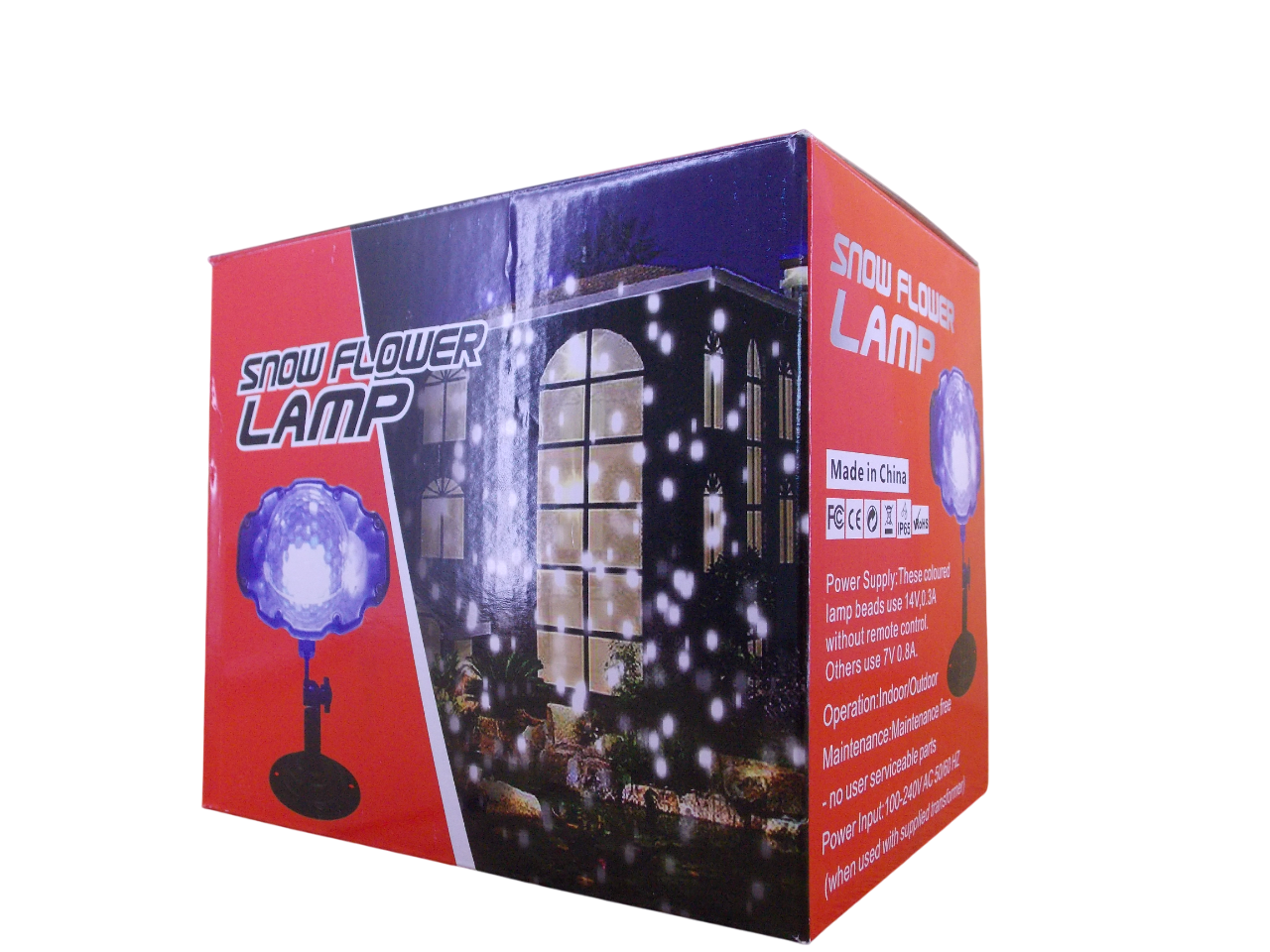 Уличный лазерный проектор  WL809 