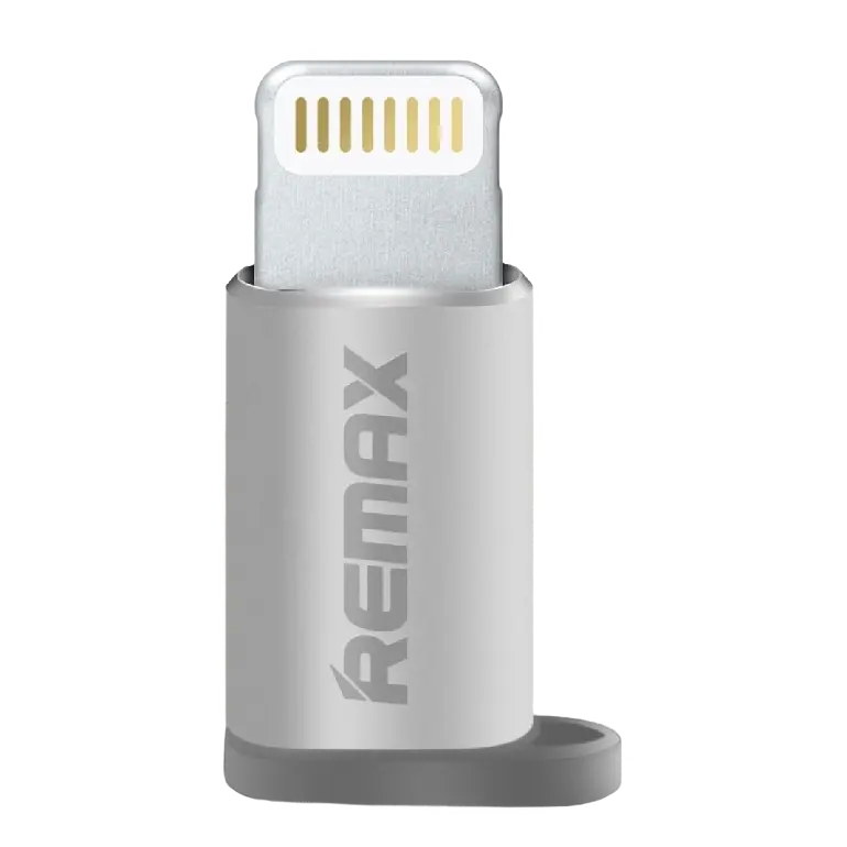 Переходник - адаптер Remax RA-USB2  microUSB  Lightning