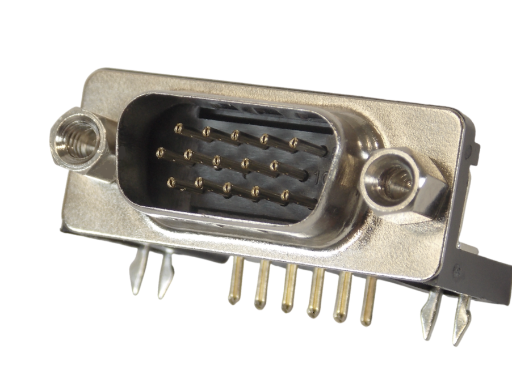 Штекер компьютерный D - SUB DR-H15pin / на плату