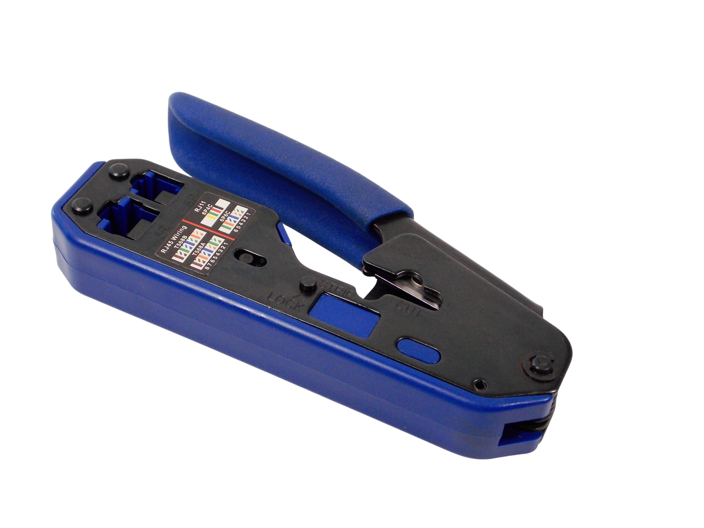 Инструмент обжимной Tools HY - 668 / RJ45 / RJ11 