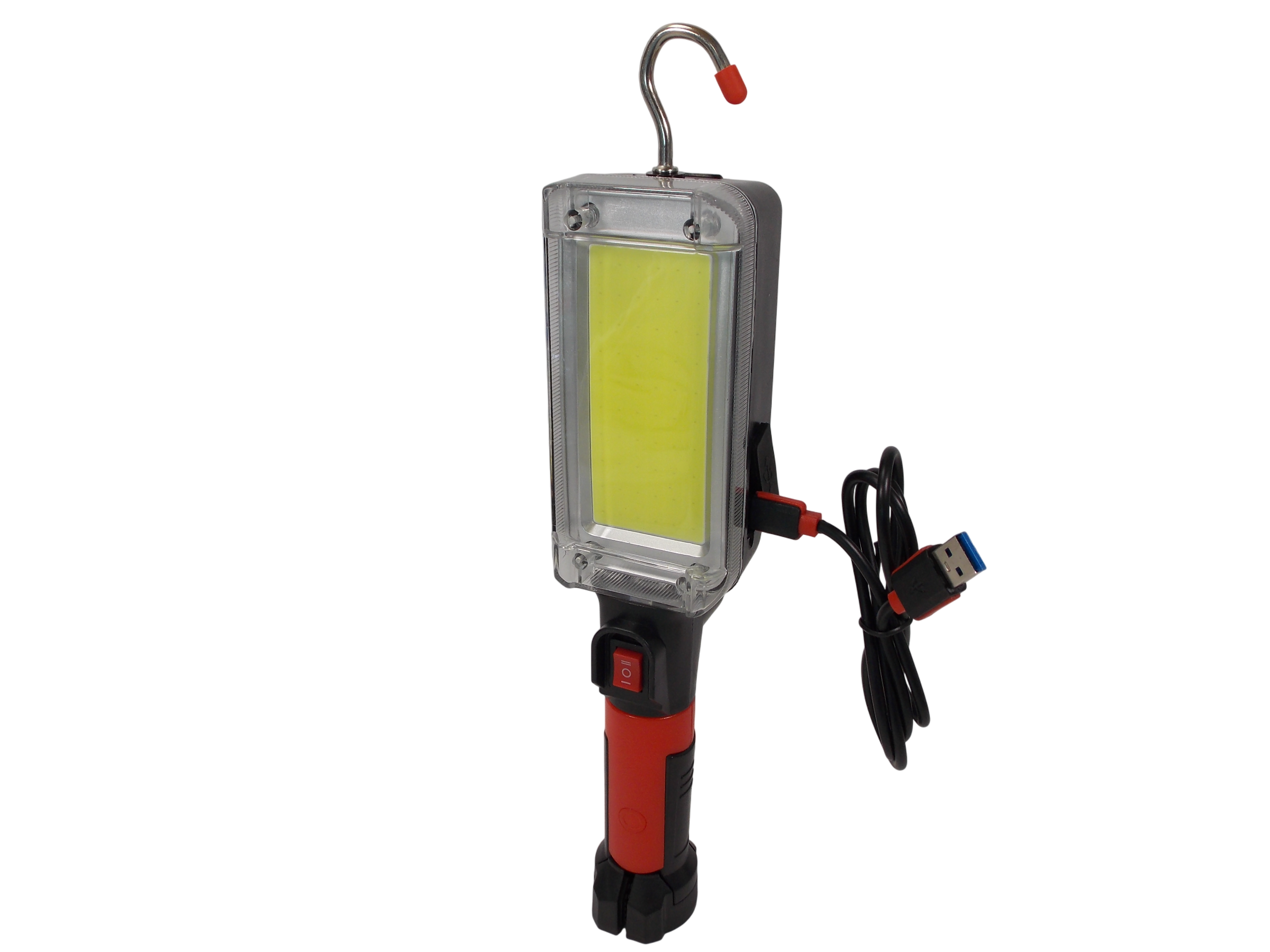 LED фонарь ZJ - 8859 - B  COB / 2*18650 / 3.7 В / 1500мА/ч