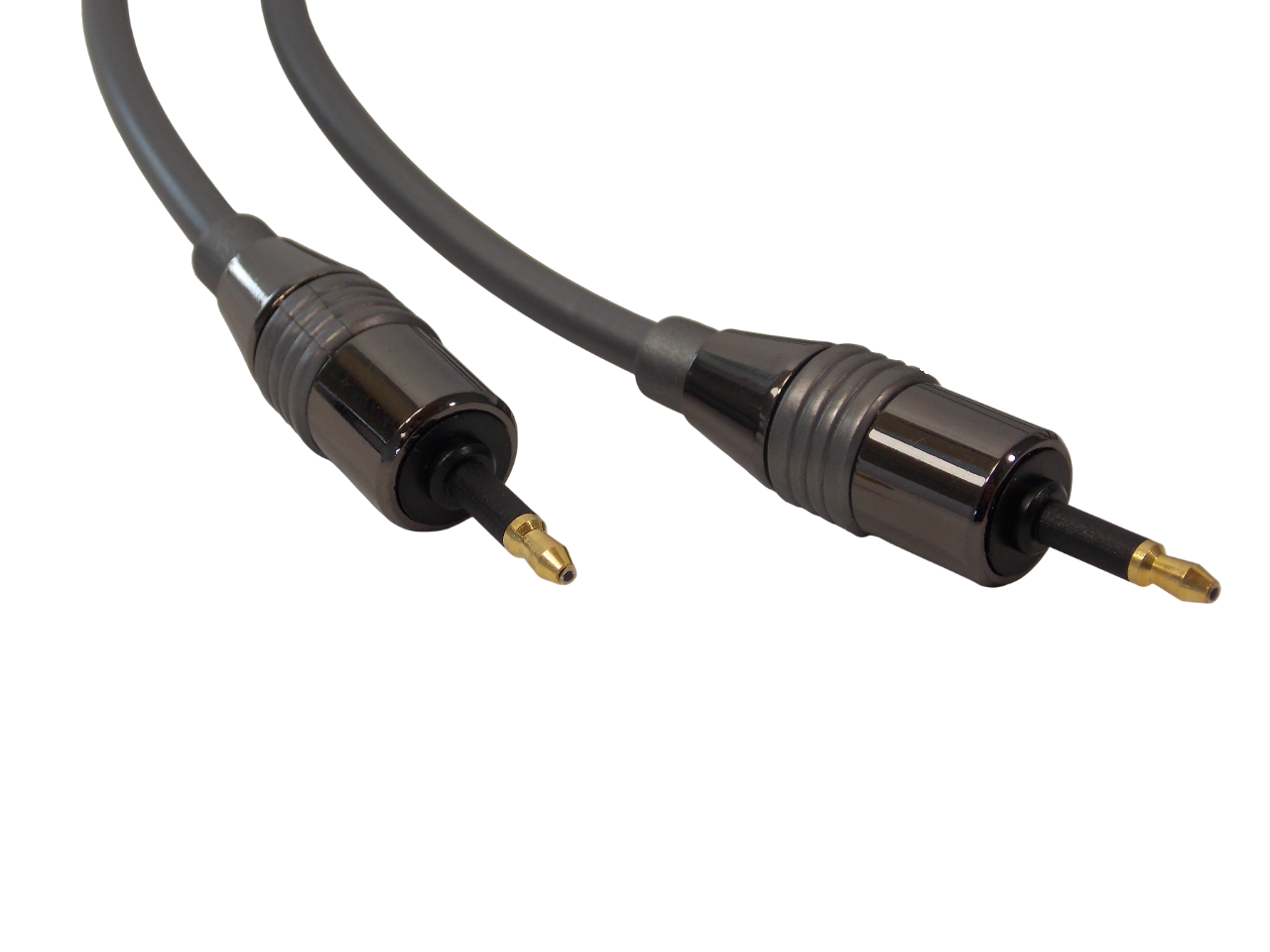 Шнур оптический mini plug  - mini plug /  5 мм /  1.8 метра