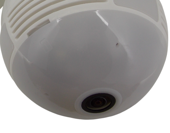 Камера видеонаблюдения в патрон Е27 2МР