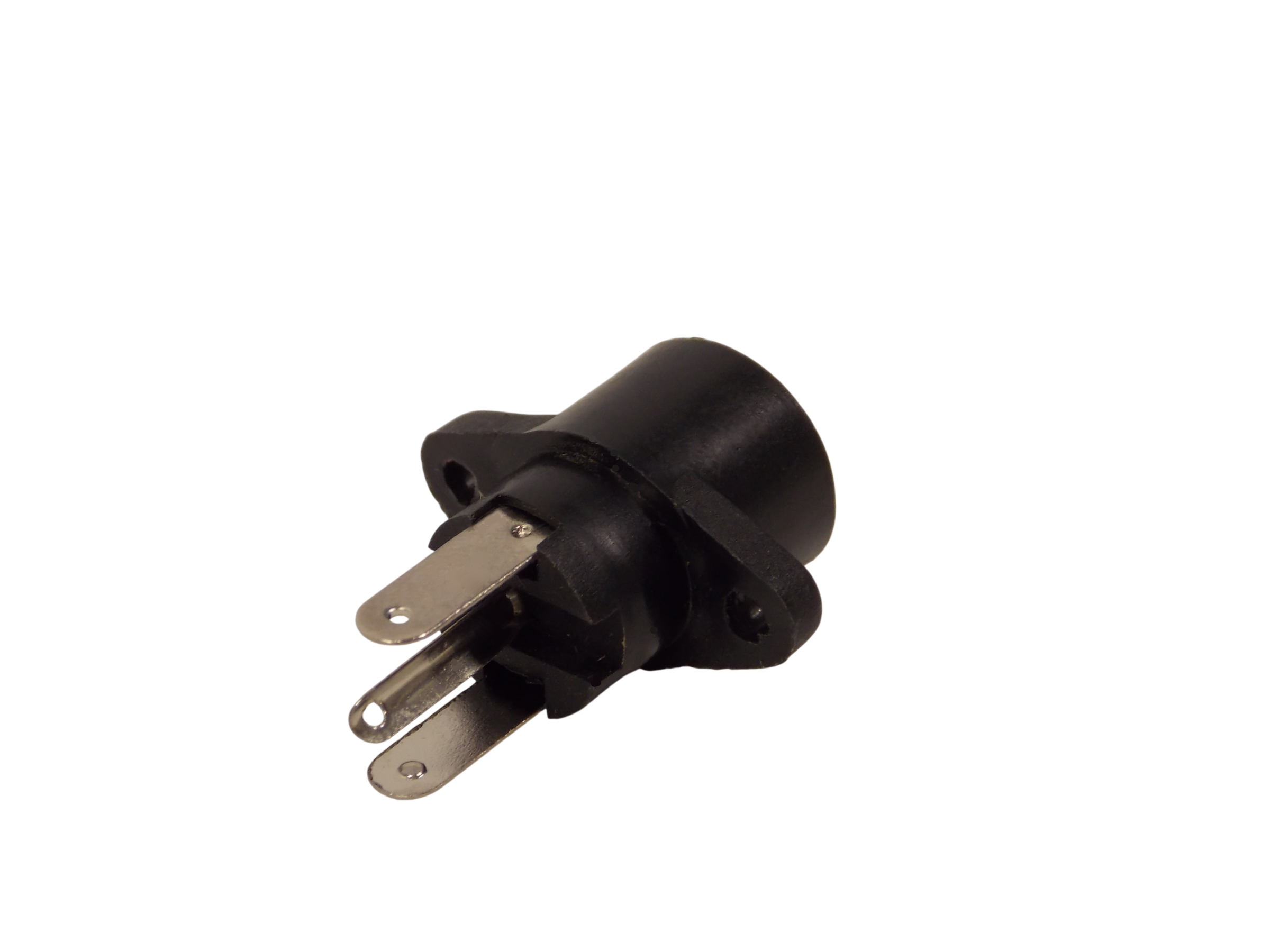 Гнездо телевизионное антенное  на панель / пластик