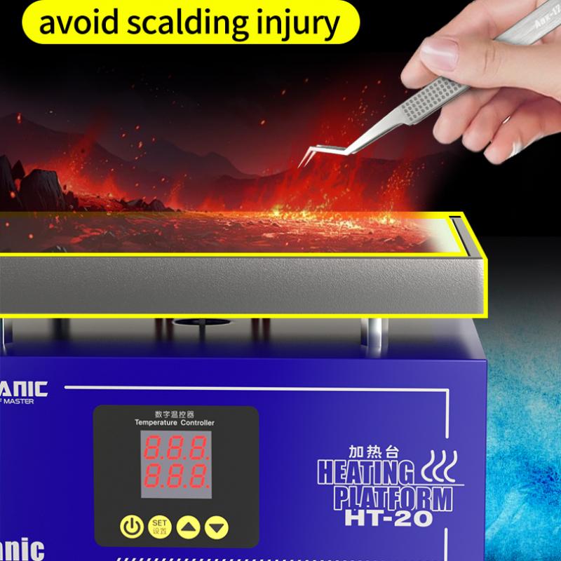 Термостол Mechanic HT20