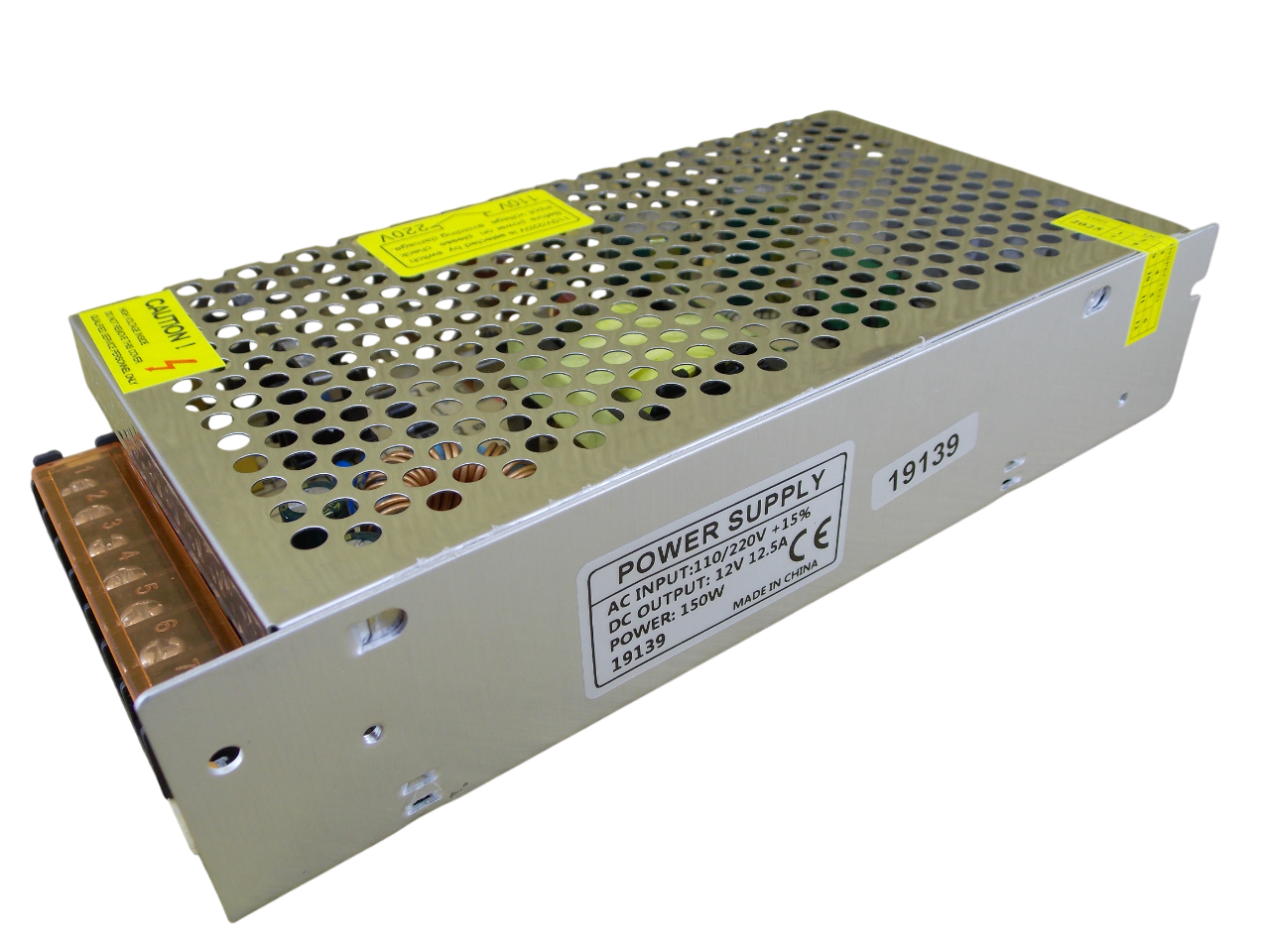 Блок питания 12В -12.5А - 150Вт