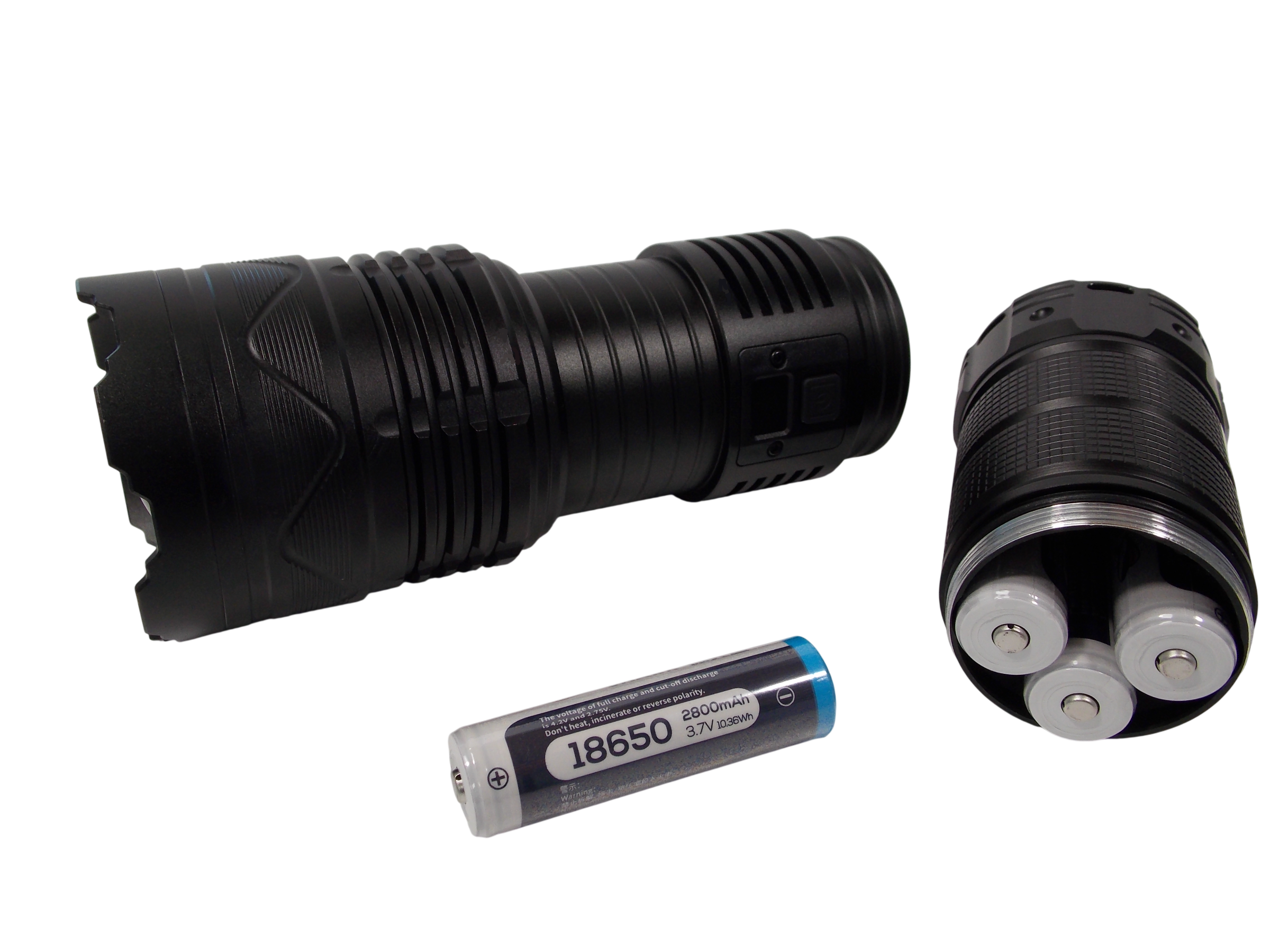 LED  фонарь SD - 5990 / 4*18650 / 3.7В / 2800мА/ч