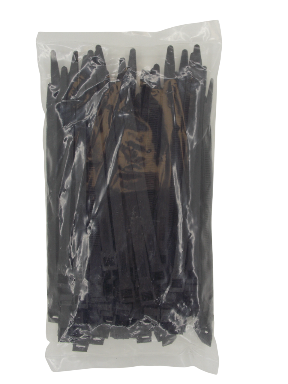 Кабельные стяжки нейлоновые  9х180мм двойной замок / 100 штук