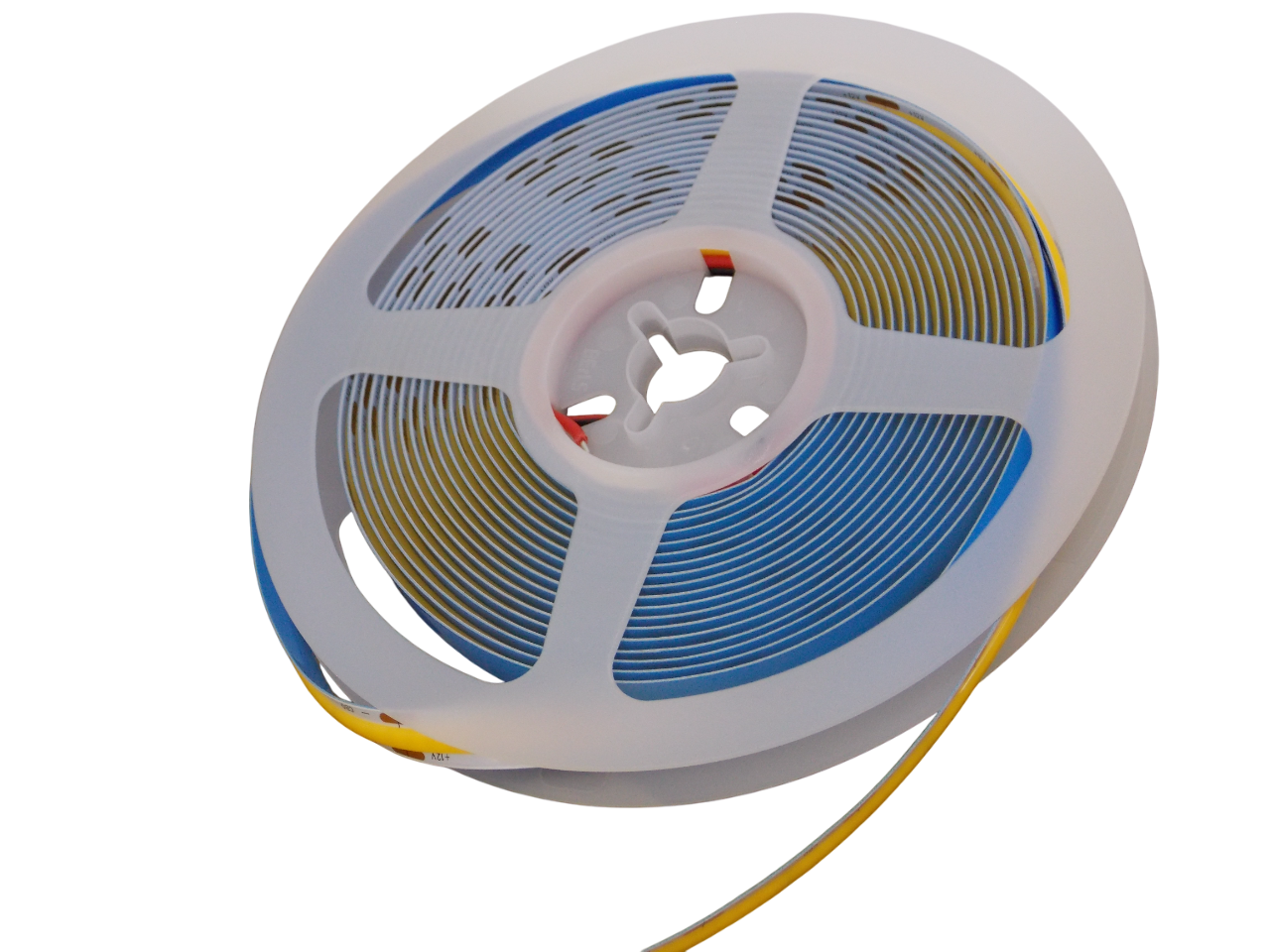 Светодиодная лента  12В -  320Lеd/м - 10Вт/м белая 3000К