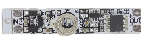 Сенсорный выключатель  для профиля контактный 12В 5А