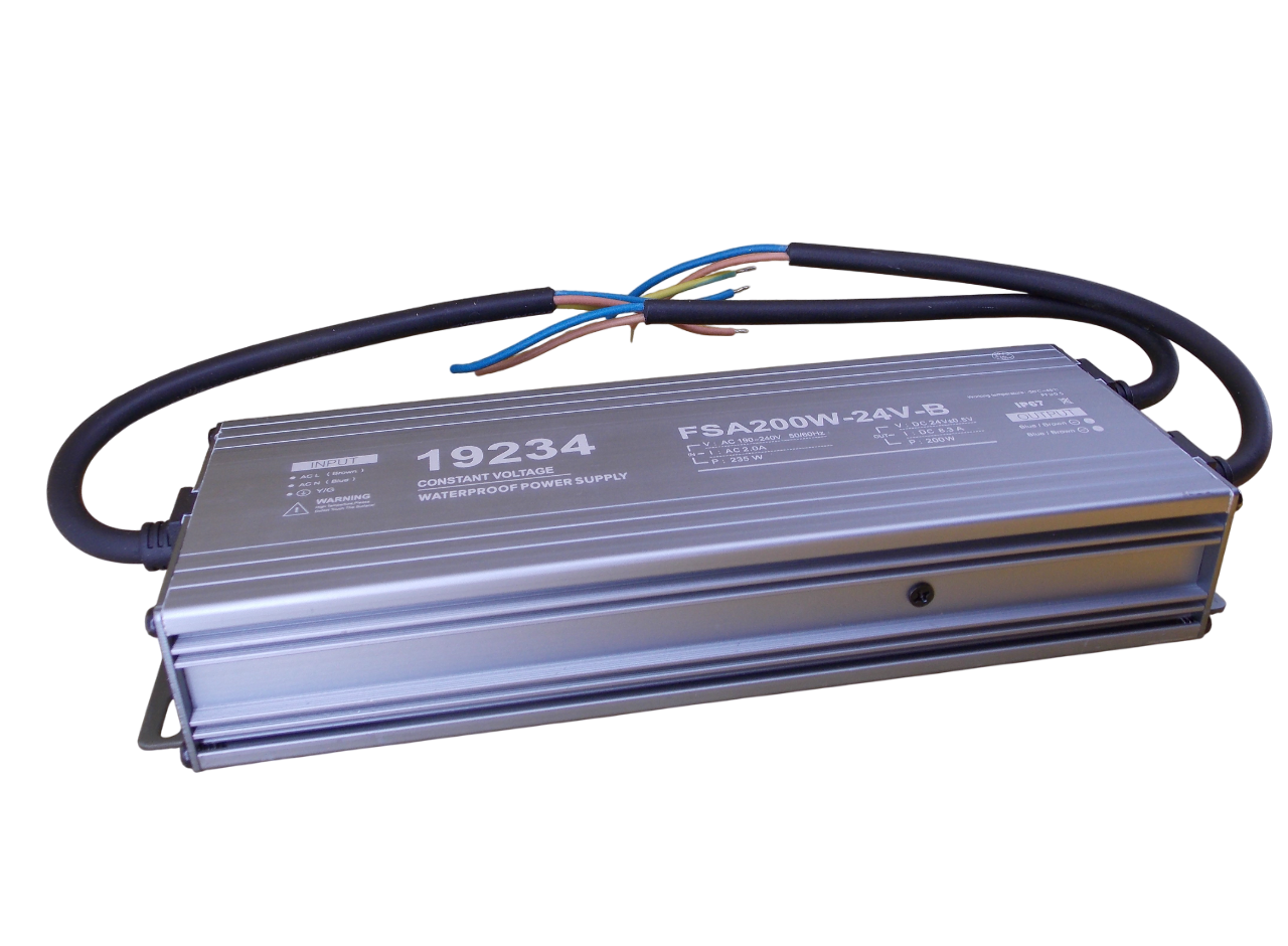 Блок питания FSA 24В - 8.3A - 200Вт  IP67