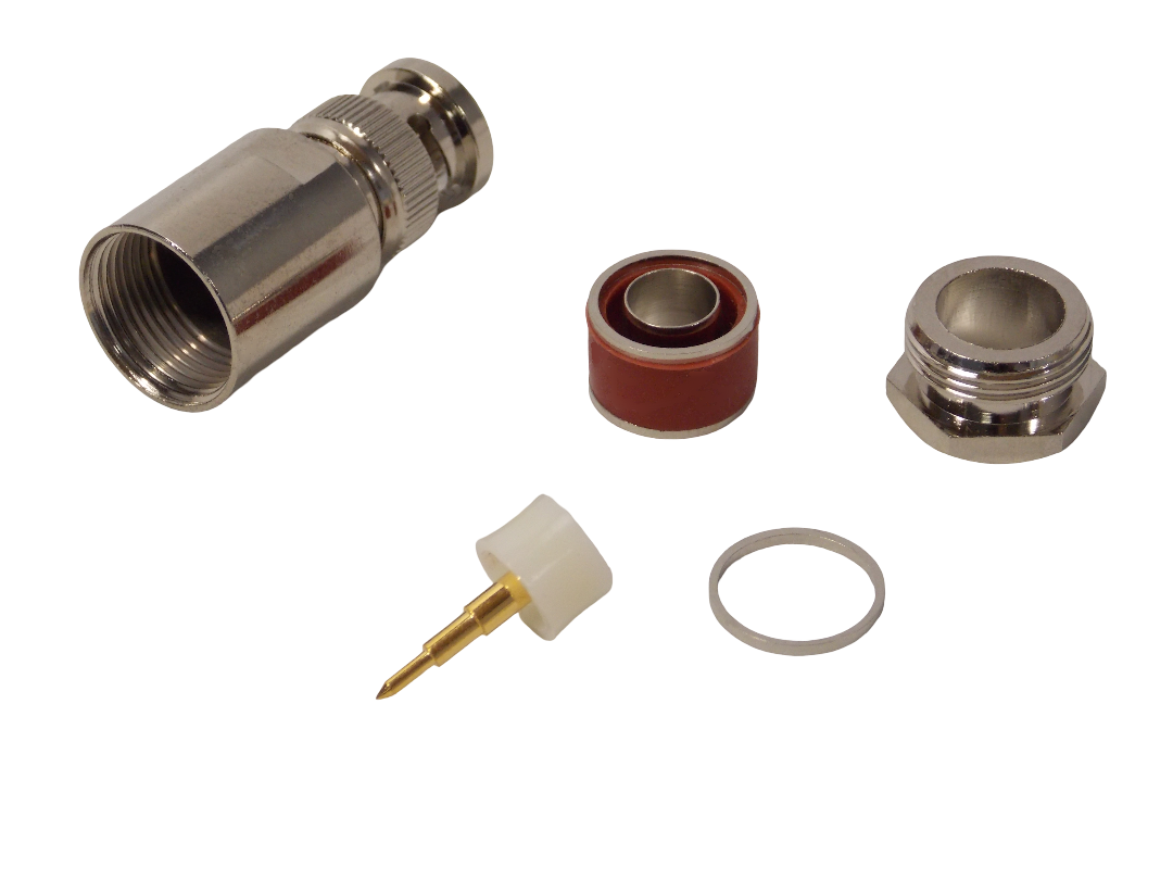 Штекер BNC на кабель RG-213