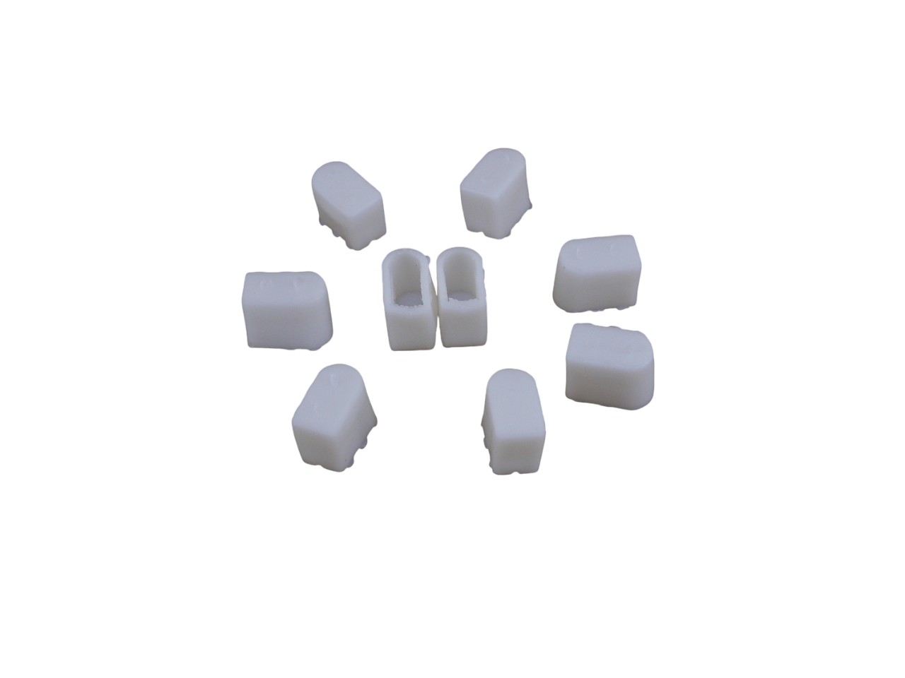 Силиконовые концевые заглушки для неоновой ленты.