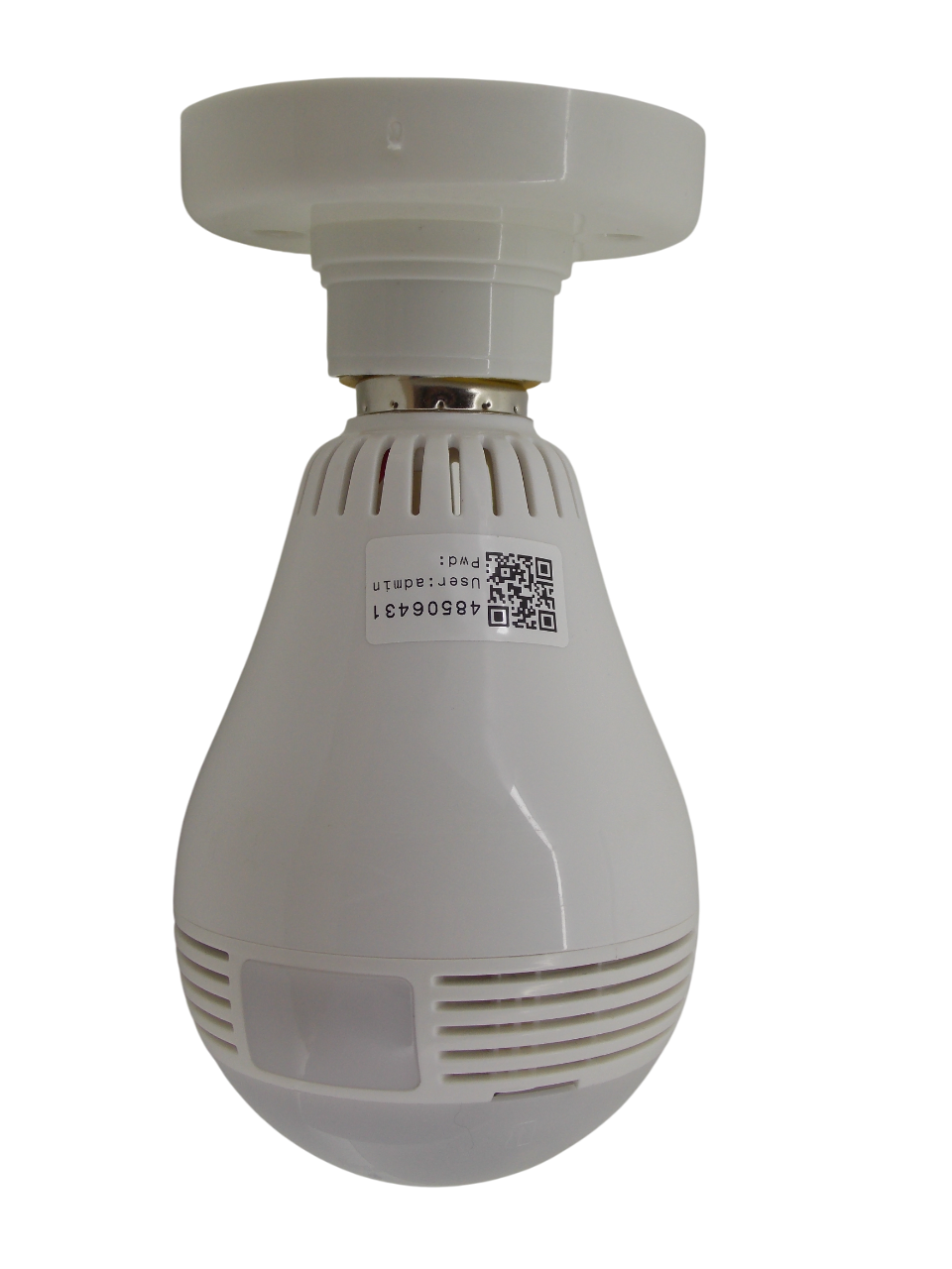 Камера видеонаблюдения в патрон Е27 2МР