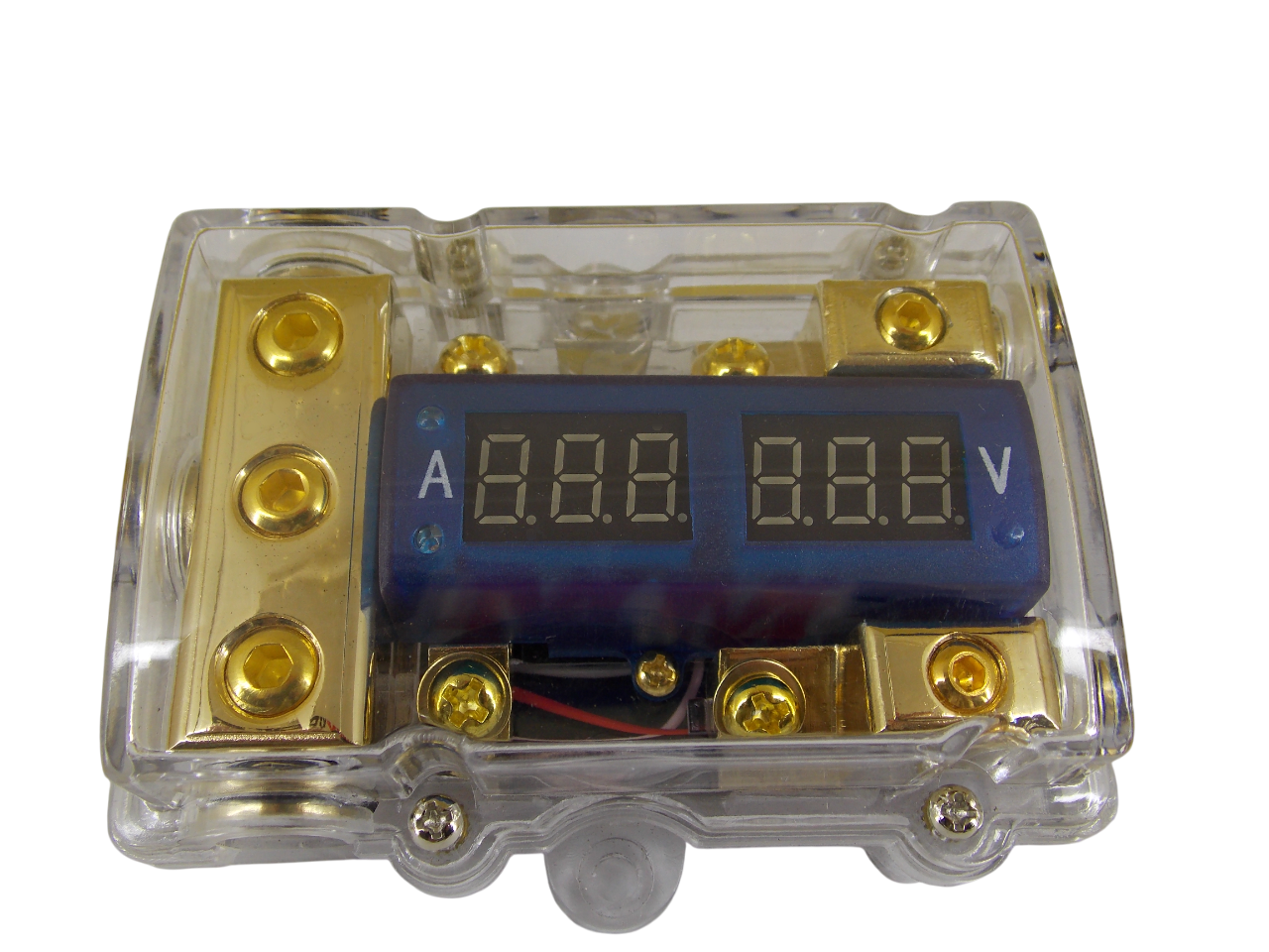 Цифровой распределитель / дистрибьютор  питания в автомобиль   1 вход - 2 выхода