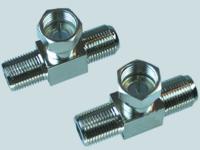 Адаптер "шт.F--2гн.F"