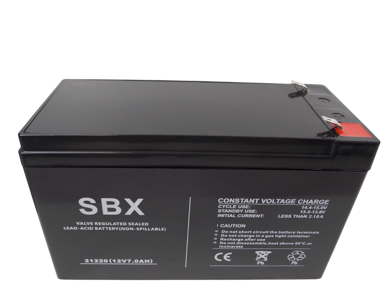 Свинцово - кислотный аккумулятор 12В - 7А/ч