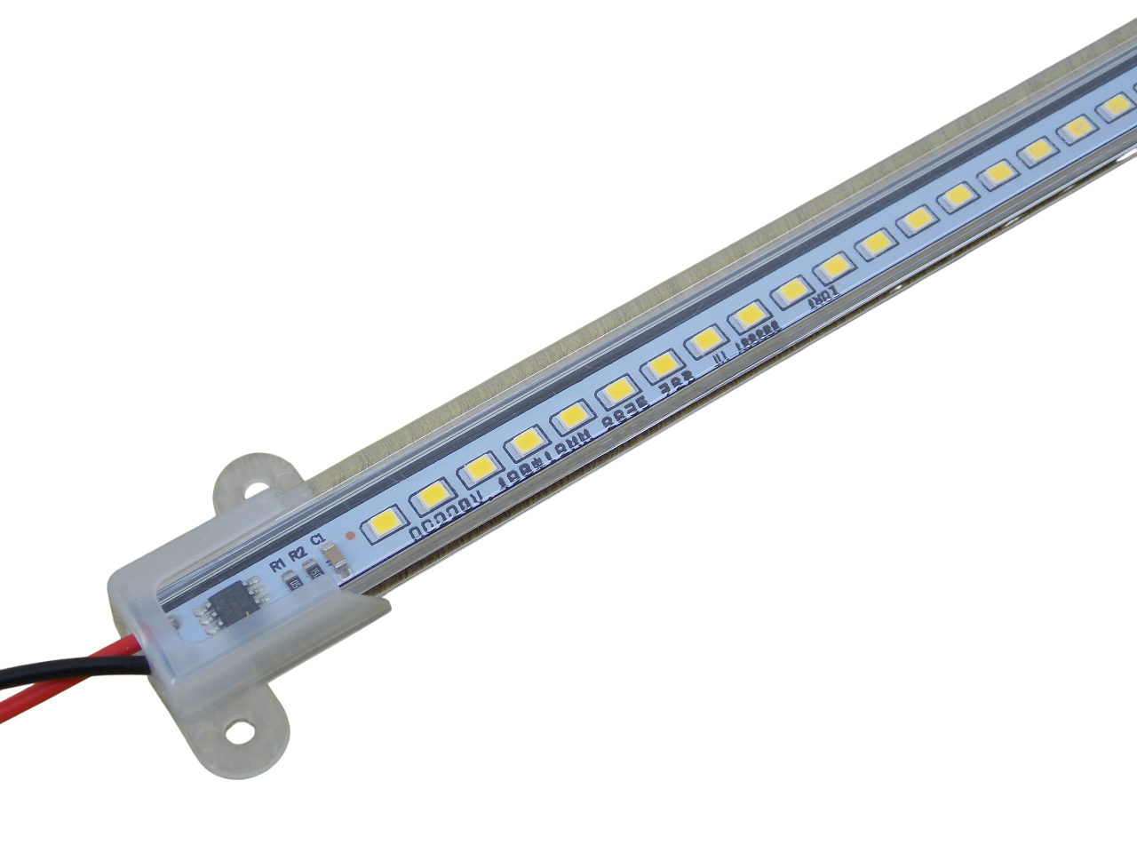 Светодиодная линейка 220Вт - 72Led - 7Вт белая 3000K 